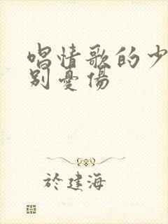 唱情歌的少年请别忧伤