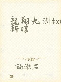 龙翔九洲txt新浪