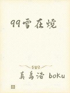 99雪在烧