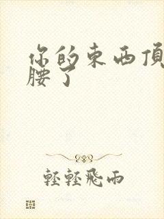 你的东西顶到我腰了