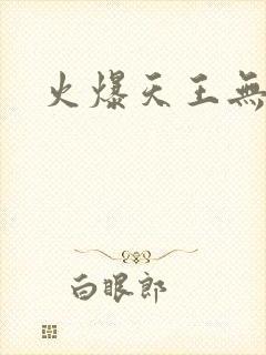 火爆天王无弹窗