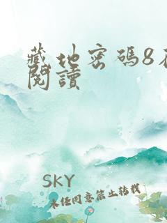 藏地密码8在线阅读