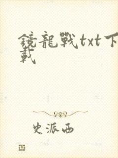 镜龙战txt下载
