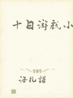 十日游戏小说