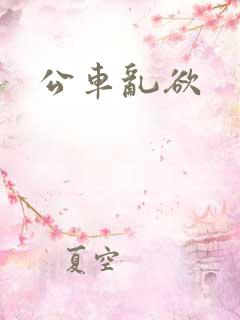 公车乱欲