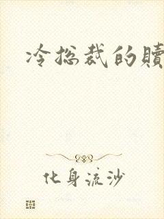 冷总裁的赎罪妻