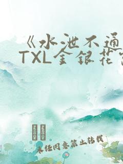 《水泄不通》 TXL金银花露