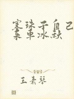 塞珠子自己排出来车冰秋