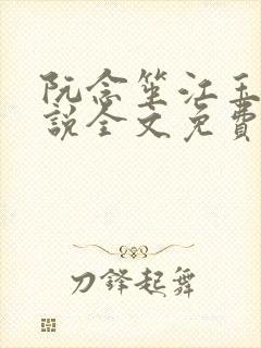 阮念笙江玉楼小说全文免费阅读