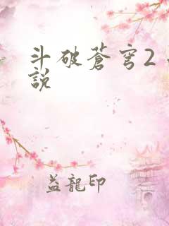 斗破苍穹2 小说