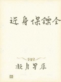 近身保镖全集