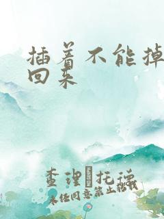 插着不能掉等我回来