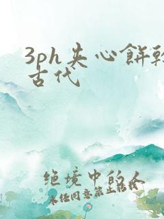 3ph夹心饼干古代