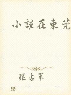小说在东莞