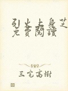 引火上身芝麻糖免费阅读