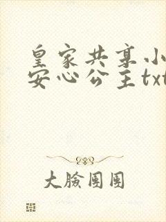 皇家共享小公主安心公主txt