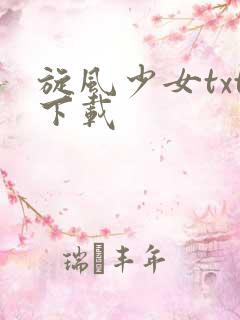 旋风少女txt下载