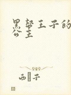 黑帮王子的淘气公主