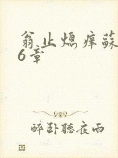 翁止熄痒苏钥第6章