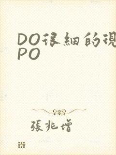 DO很细的现言PO