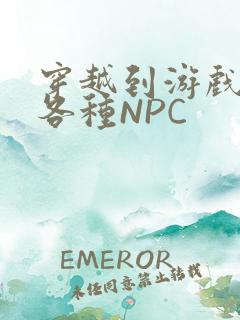 穿越到游戏里和各种NPC