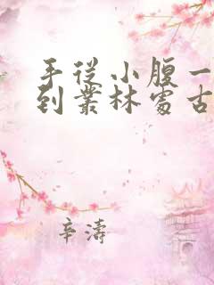 手从小腹一路开到丛林处古代