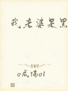 我老婆是黑社会