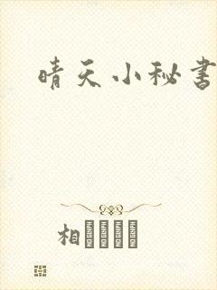 晴天小秘书