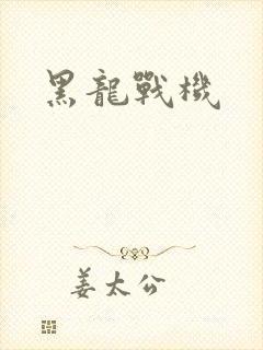 黑龙战机