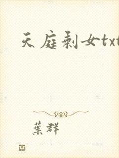 天庭剩女txt