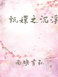 甄嬛之沉浮一生