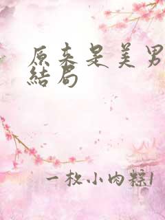 原来是美男啊大结局