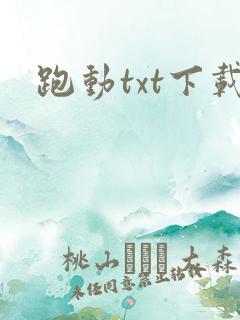 跑动txt下载