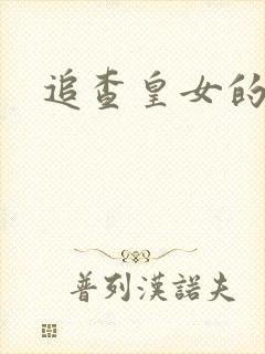 追查皇女的踪迹