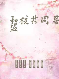 和校花同居的大盗