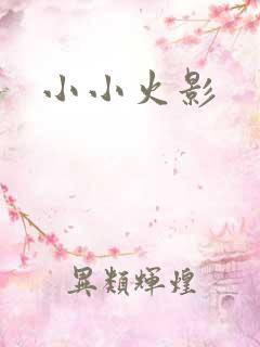 小小火影