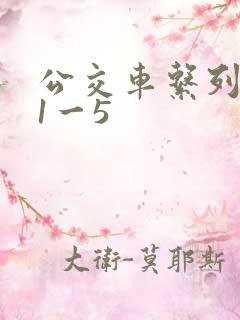 公交车系列合集1一5