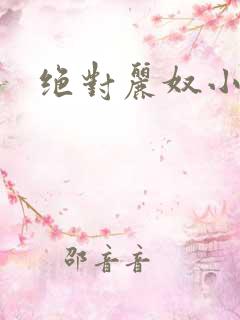 绝对丽奴小说
