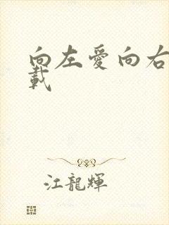 向左爱向右爱下载