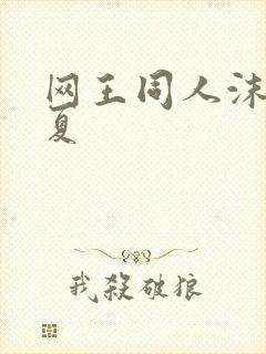 网王同人沫凉之夏