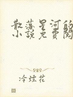 散落星河的记忆小说免费阅读全文