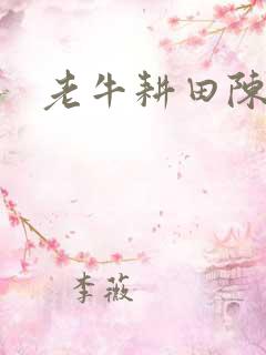 老牛耕田陈雪