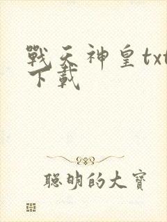 战天神皇txt下载