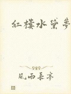 红楼水黛梦