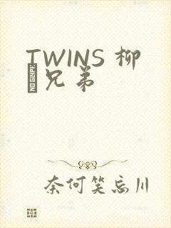 TWINS 柳澤兄弟
