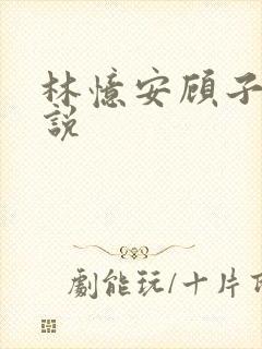 林忆安顾子铭小说