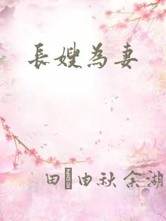 长嫂为妻