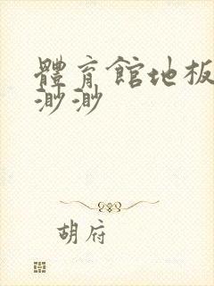 体育馆地板上c渺渺