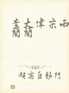 李大伟宋雨睛孙兰兰