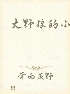 大野狼的小猫咪